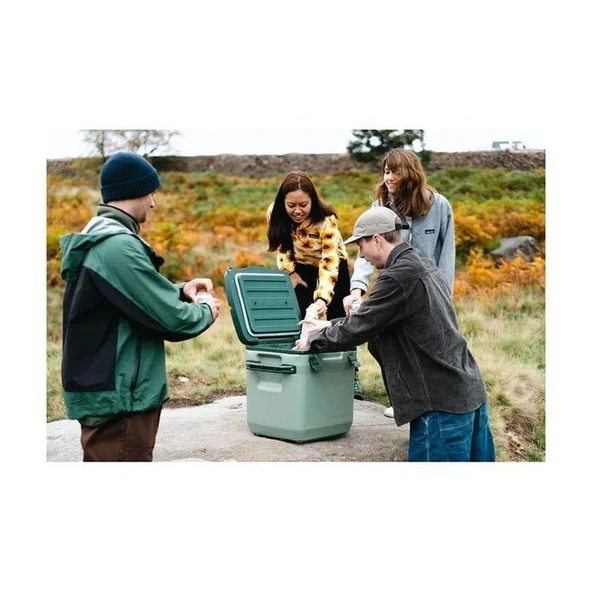 Stanley ADV 30QT COOLER GREEN EU AS1001936062 - Resim 3