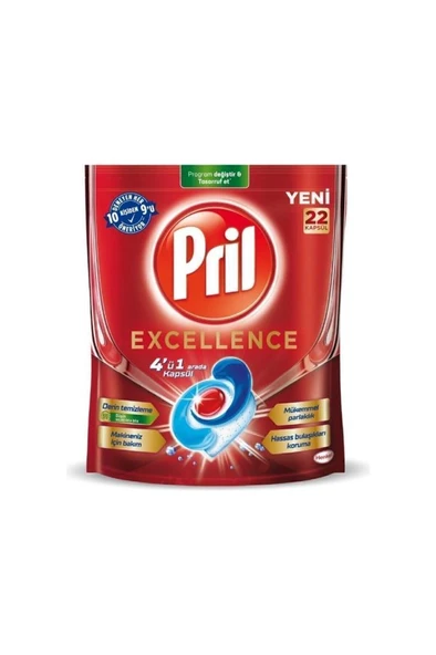 Excellence 4 Ü 1 Arada 22 Kapsül - 1