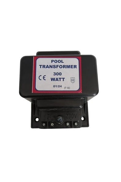 Mctpool Havuz Trafosu 300W-12V - 3