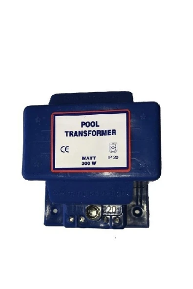 Havuz Lamba Trafosu 220/12 Volt 300 Watt
