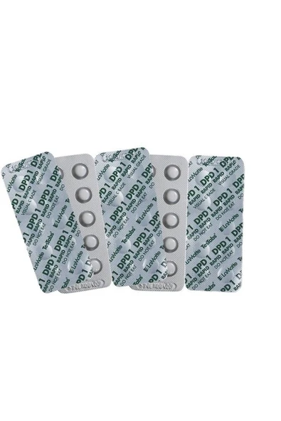 Lamotte Dpd1 Ölçüm Tableti 5 Li Paket - 2