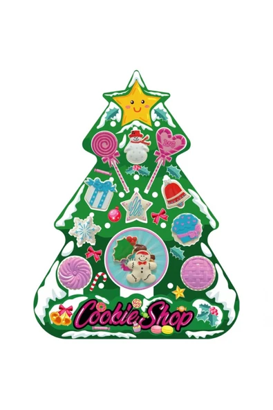 Liodoro Nessiworld Cookie Shop Kurabiye Seti Kurabiye Ağacı