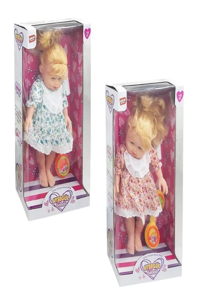 Nextpage Ayşegül Bebek Çıngıraklı Biberonlu Oyuncak Bebek - 2