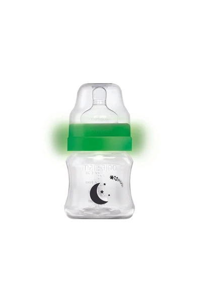 Mamajoo Karanlıkta Parlayan Yavaş Akış Antikolik PP Biberon 160 ml