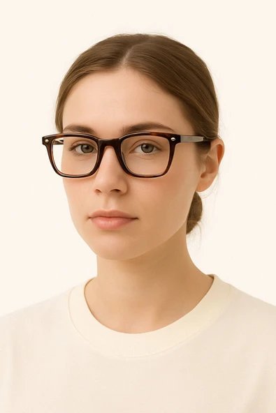 ela777 Voyaguer Wayfarer Unisex Çapraz Kesim Parlak Clasik Mavı Işık Filtreli Ekran Gözlüğü Blue Block ürün görseli