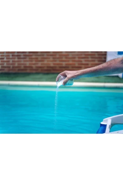 Gemaş Fastchlor 100 50 Kg %90 Aktif Toz Klor Stabilize Triklor Granül - %90 Chlorine Granular-Tbiz - 3