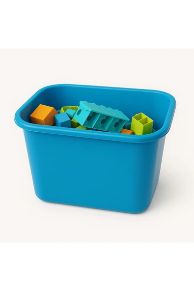 ela777 Mga Bloks Polis Oyun Seti 44 Parça - 3