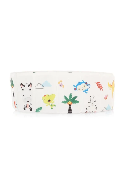 baby toys Baskılı Katlanır Top Havuzu - 2