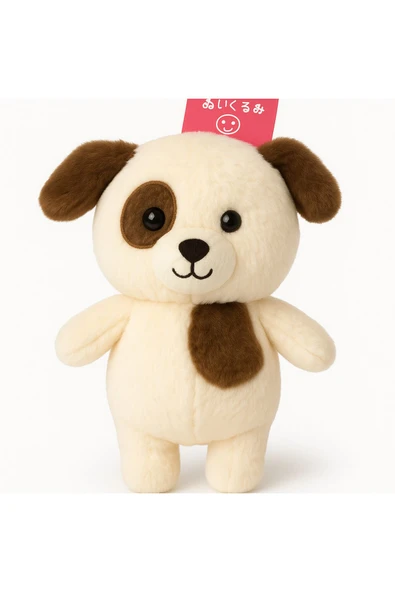 ela777 Minik Köpekçik Oyun Uyku Arkadaşı Peluş Köpek
