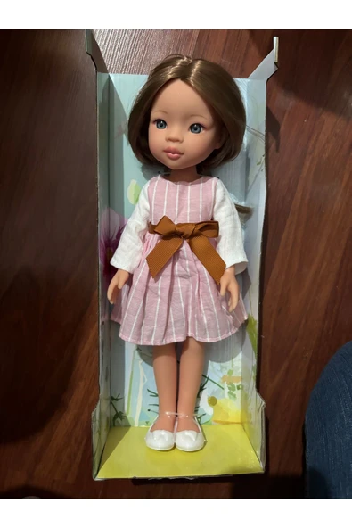 ela777 Luvlie Küçük Hanım Oyuncak Bebek 32 Cm ela777 - 3