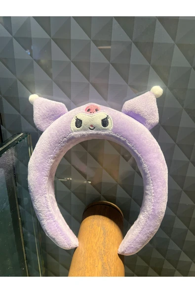 SANRIO Mor Kuromi Taç Toka ürün görseli