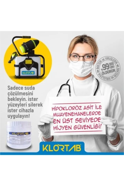 Klortab Nadcc 3,4 Gr X 200 Tablet - 3