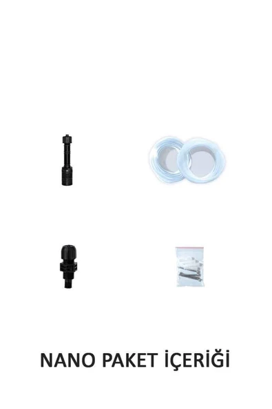 Antech Analog Dozaj Pompası 5 Bar Dp Nano A 5L/5B V220Fat - Resim 2