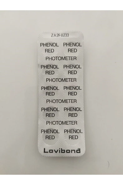 Mctpool Scuba 2 Havuz Suyu Test Cihazı Ph Ölçüm Yedek Hap -5 Folyo (50 Hap) - Resim 2