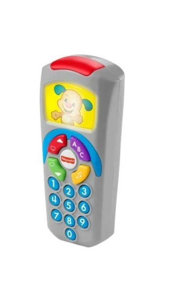 ela777 Eğitici Köpekçik'in Uzaktan Kumandası Oyuncak Telefon - 2