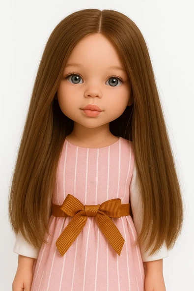ela777 Luvlie Küçük Hanım Oyuncak Bebek 32 Cm ela777 - 2