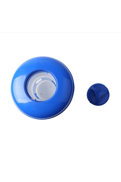 Gemaş Yüzer Tip Klor Dispenseri (Tablet / Multi Tablet Klor Için) 10 Cm Ağız Genişliği