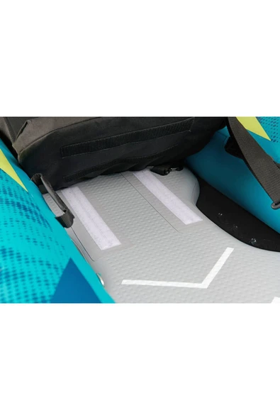 Aquamarina Aqua Marina Steam-312 Tek Kişilik Kano + 1 Adet Dual Tech Kürek - 6