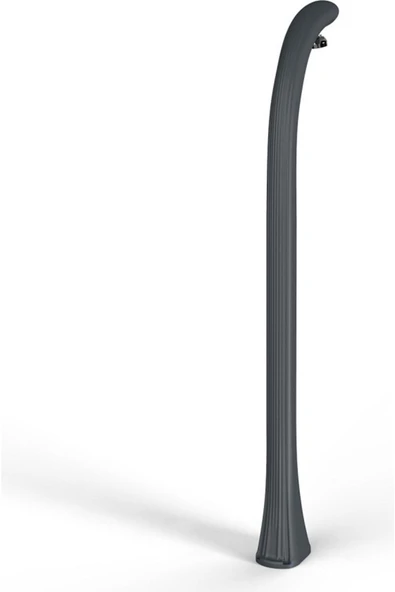 Arkema Happy One F120 Bahçe Solar Duş Antrasit