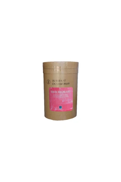 Gemaş Fastchlor 100 50 Kg %90 Aktif Toz Klor Stabilize Triklor Granül - %90 Chlorine Granular-Tbiz