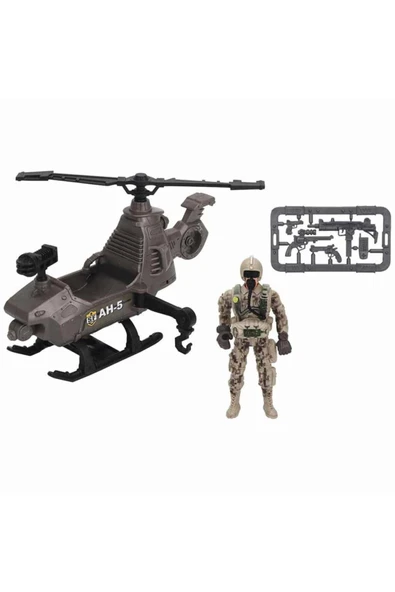 Liodoro Nessiworld Soldier Force Askeri Oyun Seti 45300 - 2