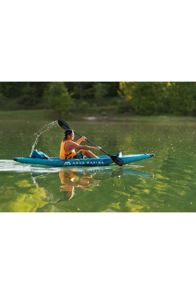 Aquamarina Aqua Marina Steam-312 Tek Kişilik Kano + 1 Adet Dual Tech Kürek - 2
