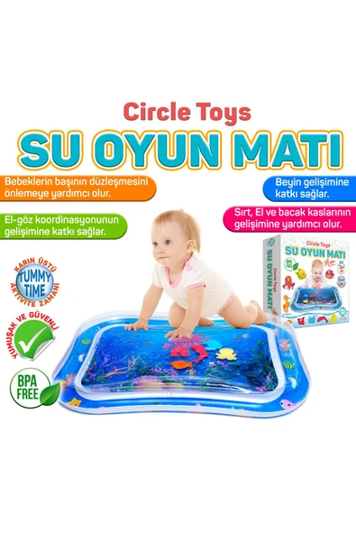 ela777 Su Oyun Matı , Tummy Time - 2