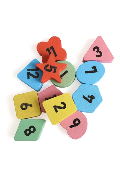 baby toys Baby Toys Montessori Ahşap Puzzle Saat - 3