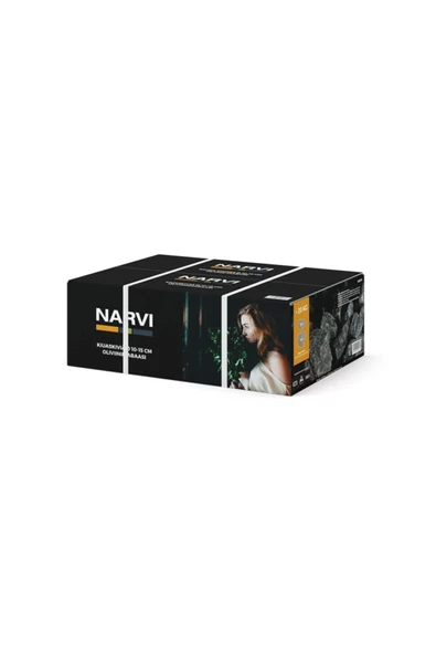 Narvi Narvı Sauna Soba Taşı 20 Kg