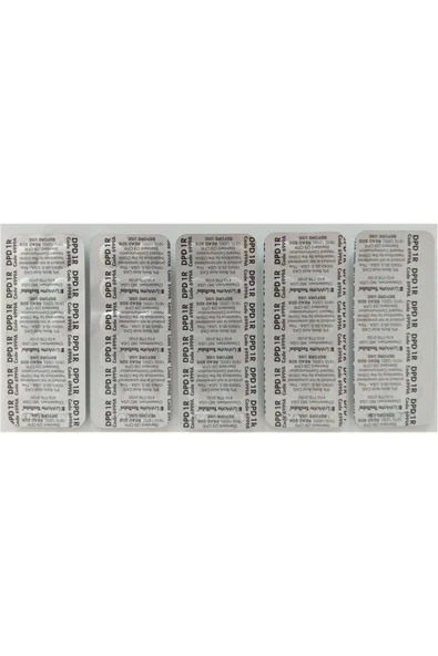 Lamotte Dpd1 Serbest Klor Ölçüm Tableti 5'Li Paket