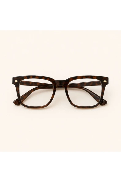 ela777 Voyaguer Wayfarer Unisex Çapraz Kesim Parlak Clasik Mavı Işık Filtreli Ekran Gözlüğü Blue Block - 2