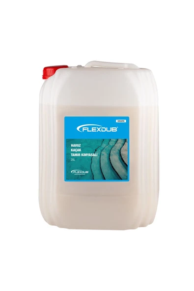 Flexdub Havuz Kaçak Tamir Kimyasalı 20Lt