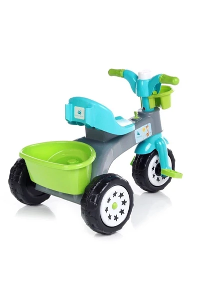 ır-es Çocuk Bisikleti İlk Bisikletim Üç Tekerlekli Bebek Çocuk Bisikleti Baby Bike - 2