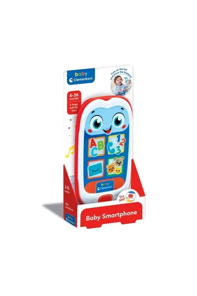 CLEMENTONI 17912 Baby - Bebek Telefonu