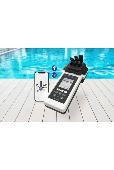 Antech Pool Lab 2.0 Havuz Suyu Analiz Cihazı- Havuz Analizi, Spa Analizi, Su Analizi - 6