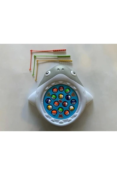 CToys Ctoy-9989 Neşeli Balıklar Sesli Ve Hareketli Balik Tutma Oyunu - 3