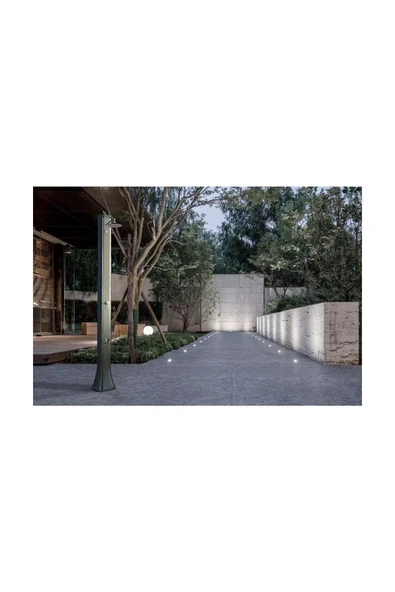 Arkema Bıg Happy F620 Bahçe Solar Duş Antrasit - 2