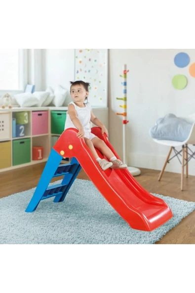 Dolu İlk Kaydırağım & 100 Adet Havuz Topu Hediyeli - 3