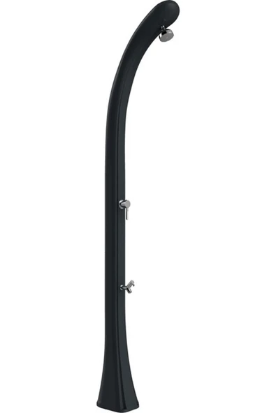 Arkema Happy One F120 Bahçe Solar Duş Antrasit - 2