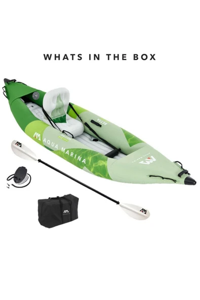 Aquamarina Aqua Marına Betta-312 Şişme Kano Kayak Tek Kişilik - 2
