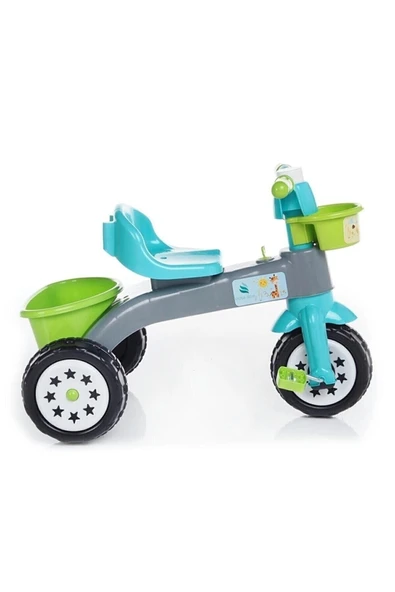 ır-es Çocuk Bisikleti İlk Bisikletim Üç Tekerlekli Bebek Çocuk Bisikleti Baby Bike - 3