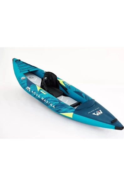 Aquamarina Aqua Marina Steam-312 Tek Kişilik Kano + 1 Adet Dual Tech Kürek
