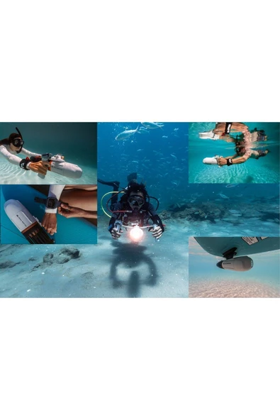 Aquamarina Aqua Marina Bluedrive X Deniz Scooter / Sea Scooter - 4