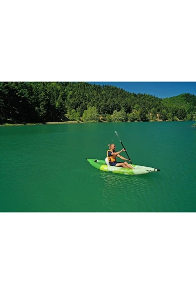 Aquamarina Aqua Marına Betta-312 Şişme Kano Kayak Tek Kişilik - 6
