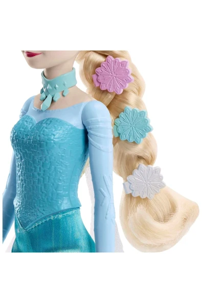 Disney Frozen Disney Karlar Ülkesi Elsa Ve Saç Aksesuarları - 3