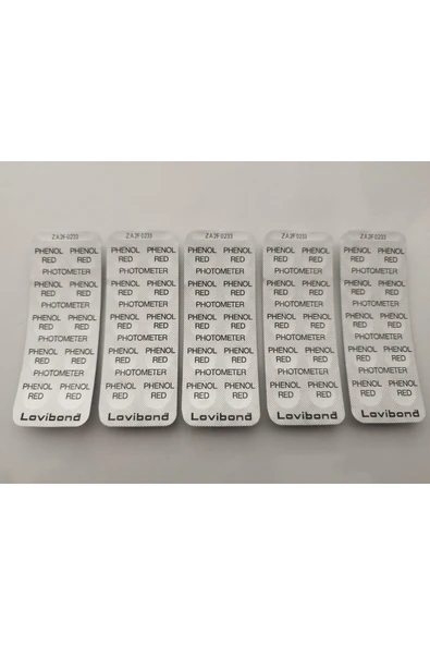 Mctpool Scuba 2 Havuz Suyu Test Cihazı Ph Ölçüm Yedek Hap -5 Folyo (50 Hap) ürün görseli