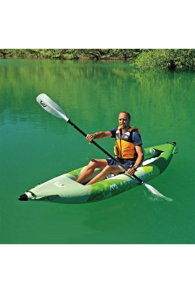 Aquamarina Aqua Marına Betta-312 Şişme Kano Kayak Tek Kişilik - 7