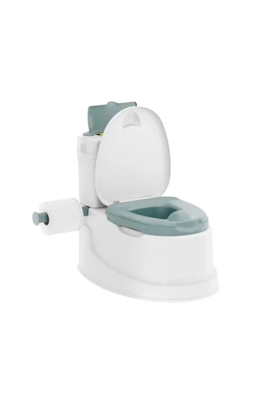 ela777 Bebek Eğitici Lazımlık Bebek Klozet Sifon Sesi Yok 777 - 3