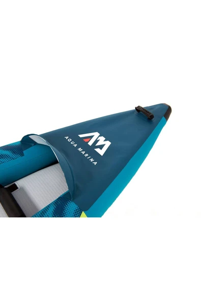Aquamarina Aqua Marina Steam-312 Tek Kişilik Kano + 1 Adet Dual Tech Kürek - 7