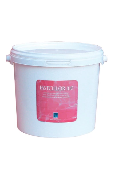 Gemaş “Fastchlor 100” 25 Kg Klor Stabilize Triklor Granül %90 Aktif Klor